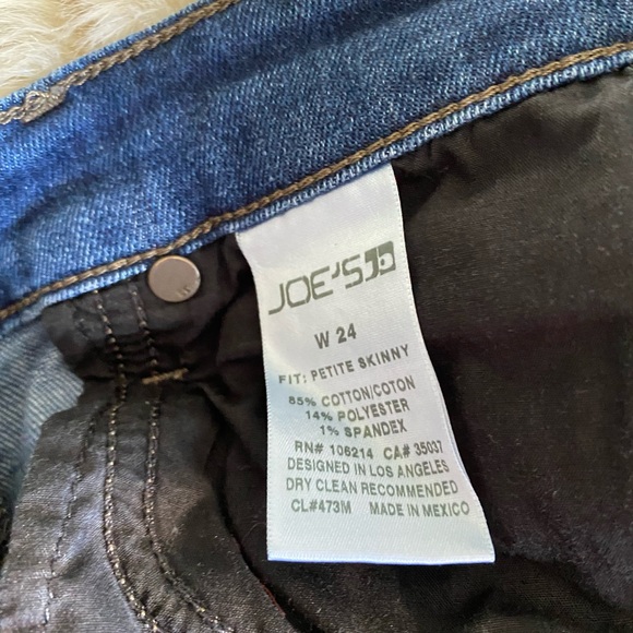 Joe’s Jeans - Petite Skinny - Picture 5 of 10
